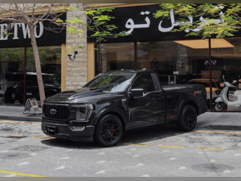 Ford  F  150 XLT  2021  Automatic  96,500 Km  8 Cylinder  Four Wheel Drive (4WD)  Pick Up  Black  With Warranty