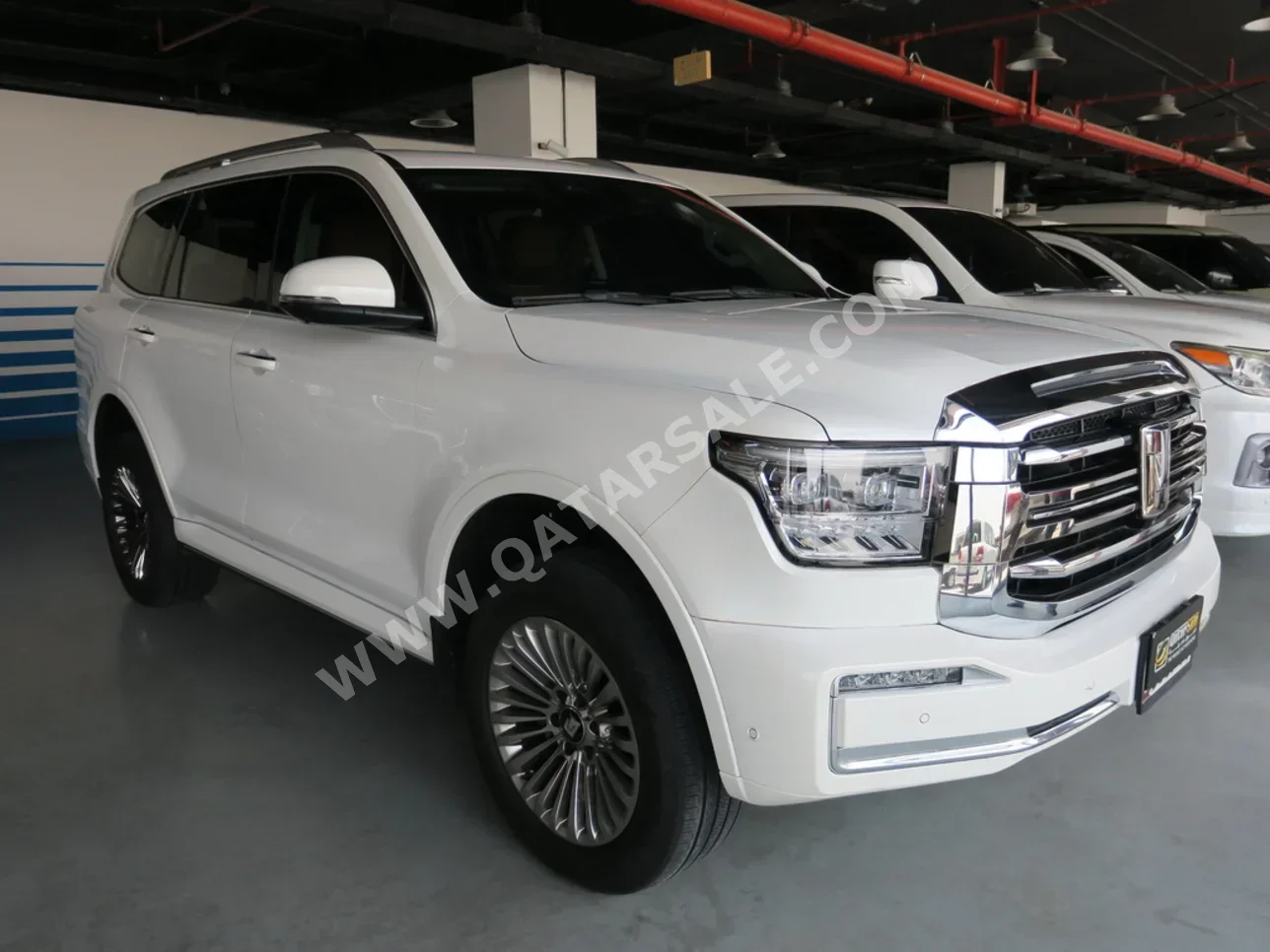 GWM  Tank  500  2025  Automatic  35,000 Km  6 Cylinder  Four Wheel Drive (4WD)  SUV  White  With Warranty