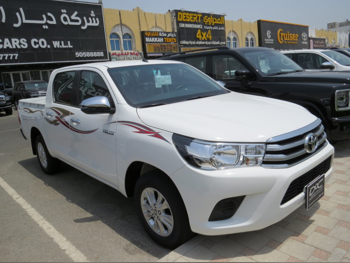 Toyota  Hilux  2025  Automatic  0 Km  4 Cylinder  Four Wheel Drive (4WD)  Pick Up  White  With Warranty