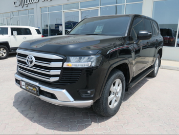 Toyota  Land Cruiser  GXR  2022  Automatic  116,550 Km  6 Cylinder  Four Wheel Drive (4WD)  SUV  Black