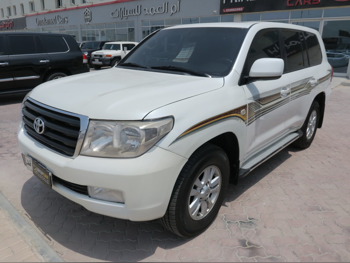 Toyota  Land Cruiser  GX  2008  Automatic  360,000 Km  6 Cylinder  Four Wheel Drive (4WD)  SUV  White