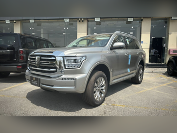 GWM  Tank  500  2025  Automatic  0 Km  6 Cylinder  Four Wheel Drive (4WD)  SUV  Silver  With Warranty