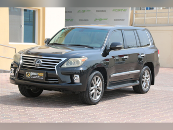 لكزس  ال اكس  570  2011  اوتوماتيك  250,000 كم  8 سلندر  دفع رباعي  اس يو في  أسود