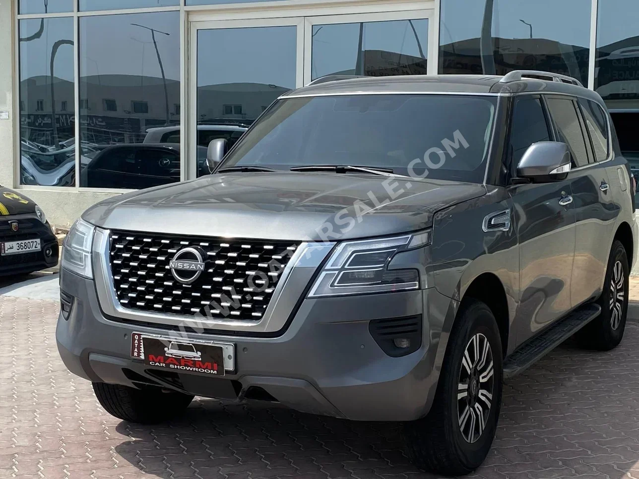Nissan  Patrol  SE  2024  Automatic  92,000 Km  6 Cylinder  Four Wheel Drive (4WD)  SUV  Gray  With Warranty