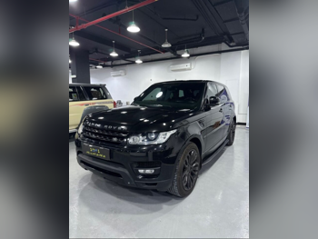 Land Rover  Range Rover  Sport  2014  Automatic  92,000 Km  8 Cylinder  Four Wheel Drive (4WD)  SUV  Black