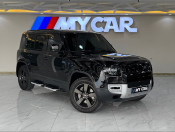 Land Rover  Defender  110 HSE  2023  Automatic  85,000 Km  6 Cylinder  Four Wheel Drive (4WD)  SUV  Black  With Warranty