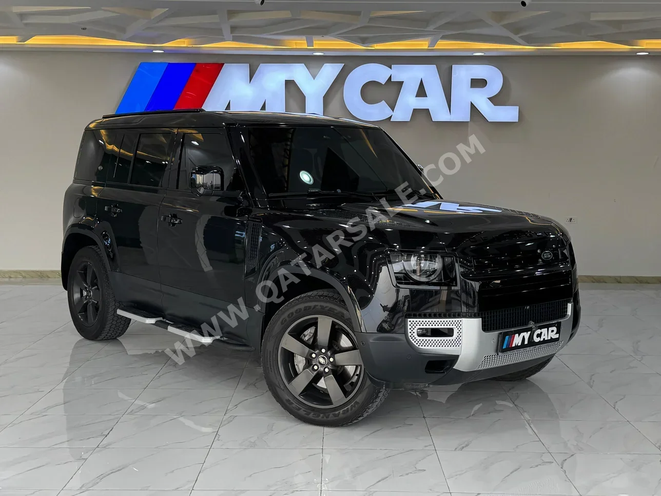 Land Rover  Defender  110 HSE  2023  Automatic  85,000 Km  6 Cylinder  Four Wheel Drive (4WD)  SUV  Black  With Warranty