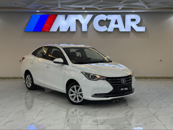 Changan  Alsvin  2024  Automatic  42,000 Km  4 Cylinder  Rear Wheel Drive (RWD)  Sedan  White  With Warranty