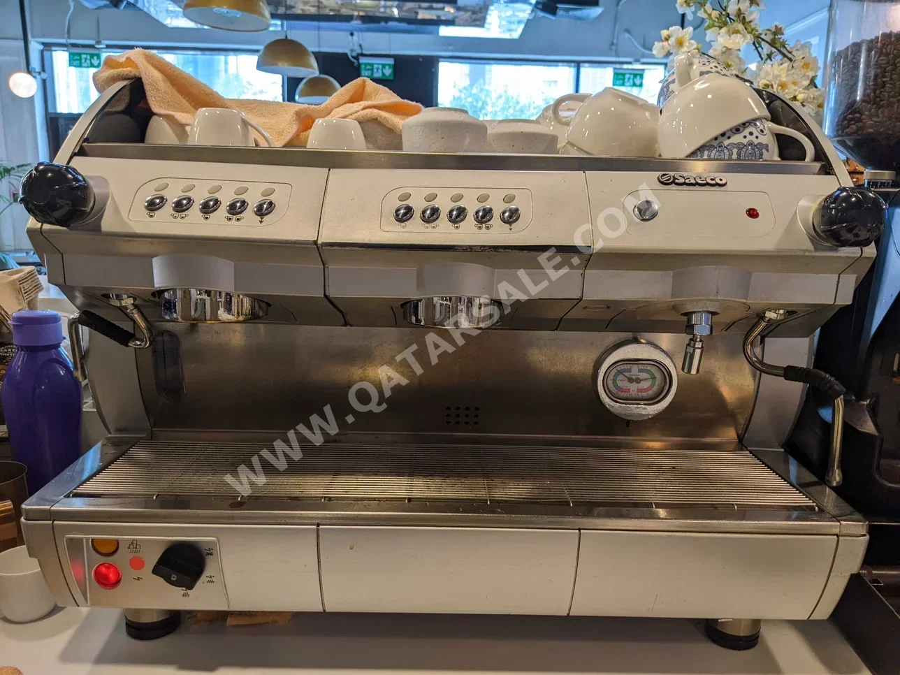 Coffee Makers Cappuccino Maker  - Gray