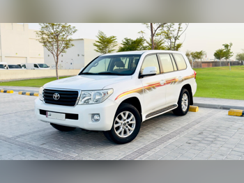 Toyota  Land Cruiser  GX  2013  Automatic  476,000 Km  6 Cylinder  Four Wheel Drive (4WD)  SUV  White