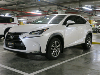 Lexus  NX  200 T  2015  Automatic  93,900 Km  4 Cylinder  Four Wheel Drive (4WD)  SUV  White