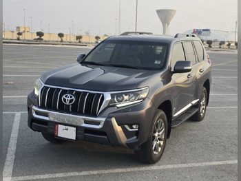 Toyota  Prado  TXL  2020  Automatic  123,500 Km  6 Cylinder  Four Wheel Drive (4WD)  SUV  Dark Gray