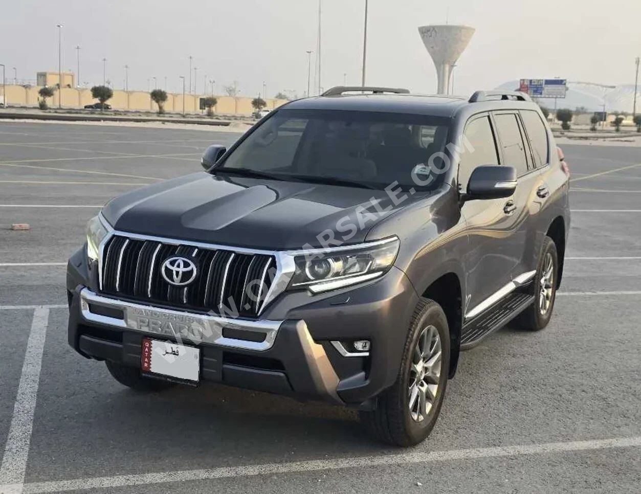 Toyota  Prado  TXL  2020  Automatic  123,500 Km  6 Cylinder  Four Wheel Drive (4WD)  SUV  Dark Gray