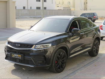 Geely  Tugella  2022  Automatic  55,000 Km  4 Cylinder  All Wheel Drive (AWD)  SUV  Black  With Warranty