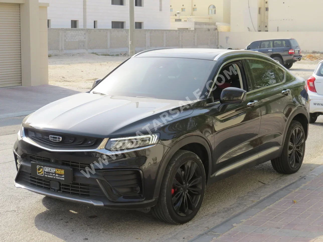 Geely  Tugella  2022  Automatic  55,000 Km  4 Cylinder  All Wheel Drive (AWD)  SUV  Black  With Warranty