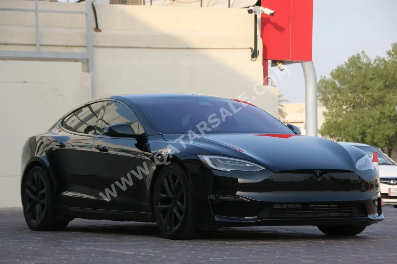 Tesla  Model S  Plaid  2021  Automatic  19,000 Km  0 Cylinder  All Wheel Drive (AWD)  Sedan  Black