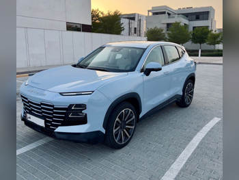 Jetour  Dashing  Flag Ship  2024  Automatic  30,000 Km  4 Cylinder  All Wheel Drive (AWD)  SUV  Sky Blue  With Warranty