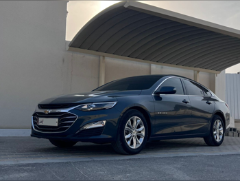 Chevrolet  Malibu  LT  2022  Automatic  60,000 Km  4 Cylinder  Front Wheel Drive (FWD)  Sedan  Gray