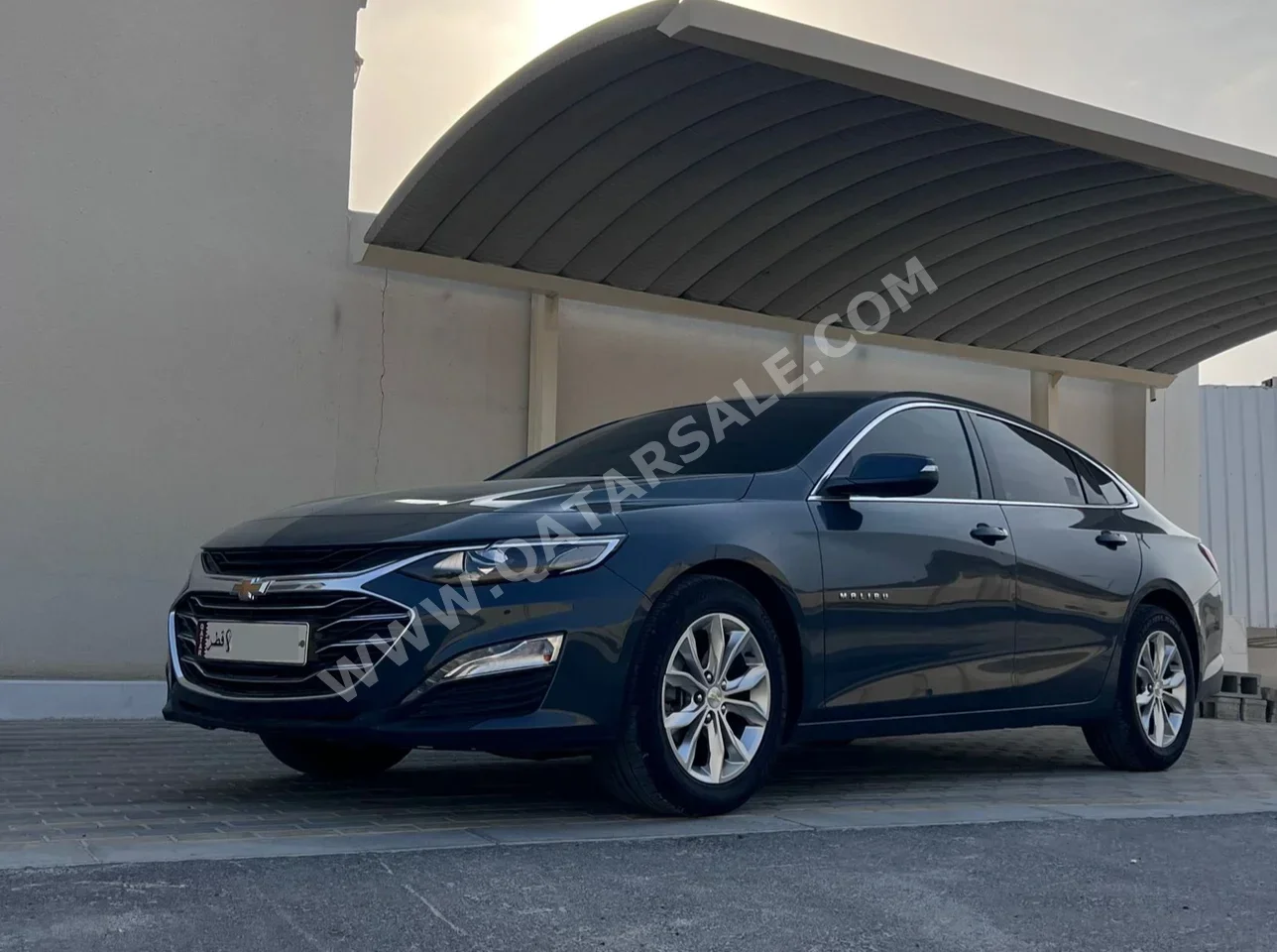 Chevrolet  Malibu  LT  2022  Automatic  60,000 Km  4 Cylinder  Front Wheel Drive (FWD)  Sedan  Gray