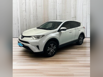 Toyota  Rav 4  2017  Automatic  190,800 Km  4 Cylinder  Four Wheel Drive (4WD)  SUV  White