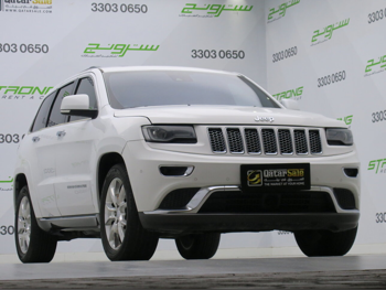 Jeep  Grand Cherokee  2016  Automatic  157,000 Km  8 Cylinder  Four Wheel Drive (4WD)  SUV  White