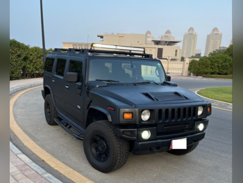 همر  اتش 2  2005  اوتوماتيك  175,000 كم  8 سلندر  دفع رباعي  اس يو في  اسود مطفي