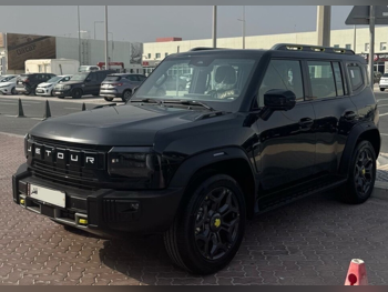 Jetour  T2  Luxury  2026  Automatic  0 Km  4 Cylinder  All Wheel Drive (AWD)  SUV  Black  With Warranty