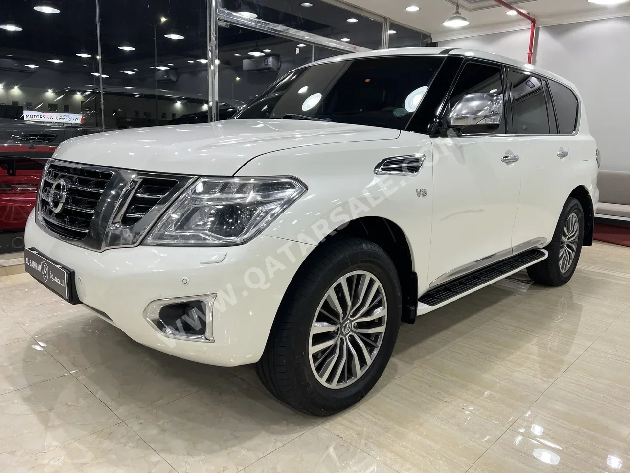 Nissan  Patrol  SE  2015  Automatic  140,000 Km  8 Cylinder  Four Wheel Drive (4WD)  SUV  White