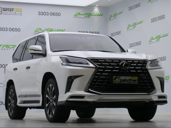 Lexus  LX  570 S Black Edition  2021  Automatic  64,000 Km  8 Cylinder  Four Wheel Drive (4WD)  SUV  Pearl