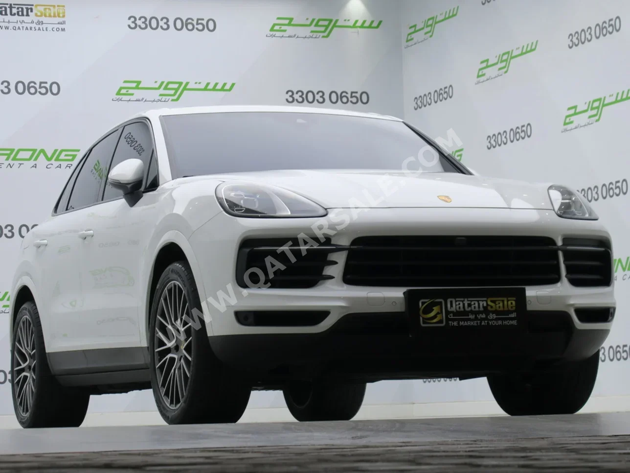 Porsche  Cayenne  2022  Automatic  51,000 Km  6 Cylinder  Four Wheel Drive (4WD)  SUV  White  With Warranty