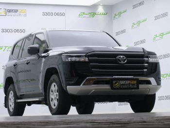 Toyota  Land Cruiser  GX  2023  Automatic  103,000 Km  6 Cylinder  Four Wheel Drive (4WD)  SUV  Black