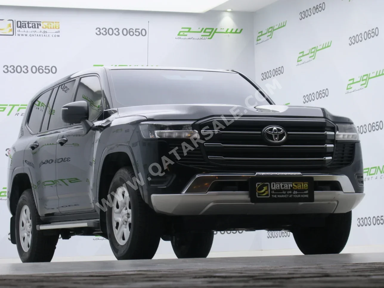 Toyota  Land Cruiser  GX  2023  Automatic  103,000 Km  6 Cylinder  Four Wheel Drive (4WD)  SUV  Black
