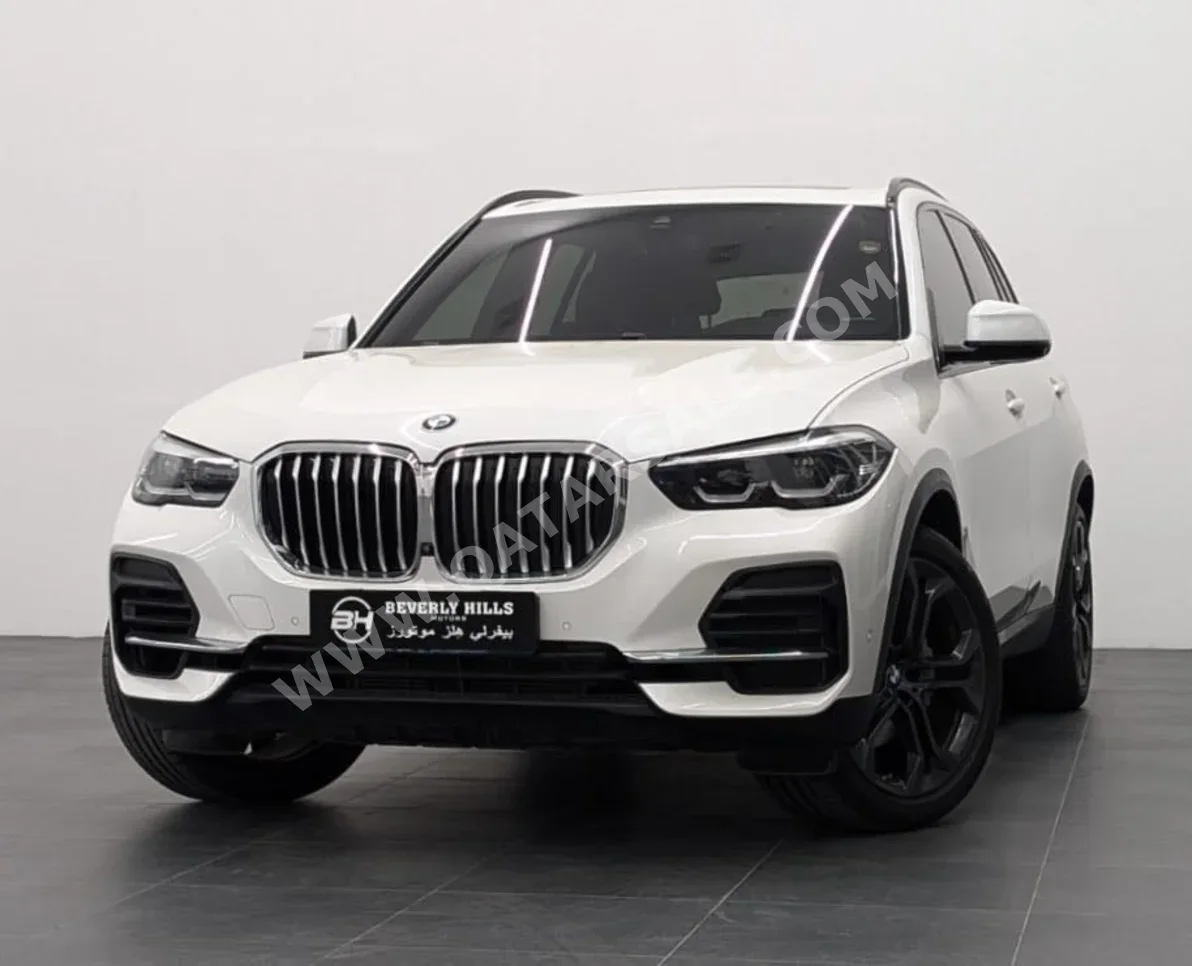 BMW  X-Series  X5  2022  Automatic  55,200 Km  6 Cylinder  Four Wheel Drive (4WD)  SUV  White  With Warranty