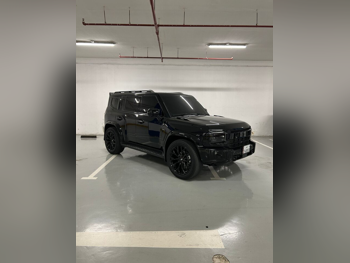 Jetour  T2  Luxury  2025  Automatic  19,000 Km  4 Cylinder  Four Wheel Drive (4WD)  SUV  Black  With Warranty