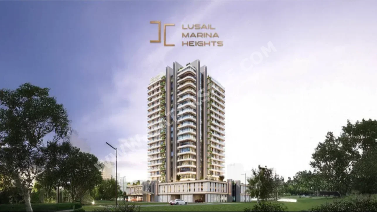 1 غرف نوم شقة للبيع في لوسيل - منطقة المارينا مفروشة بالكامل