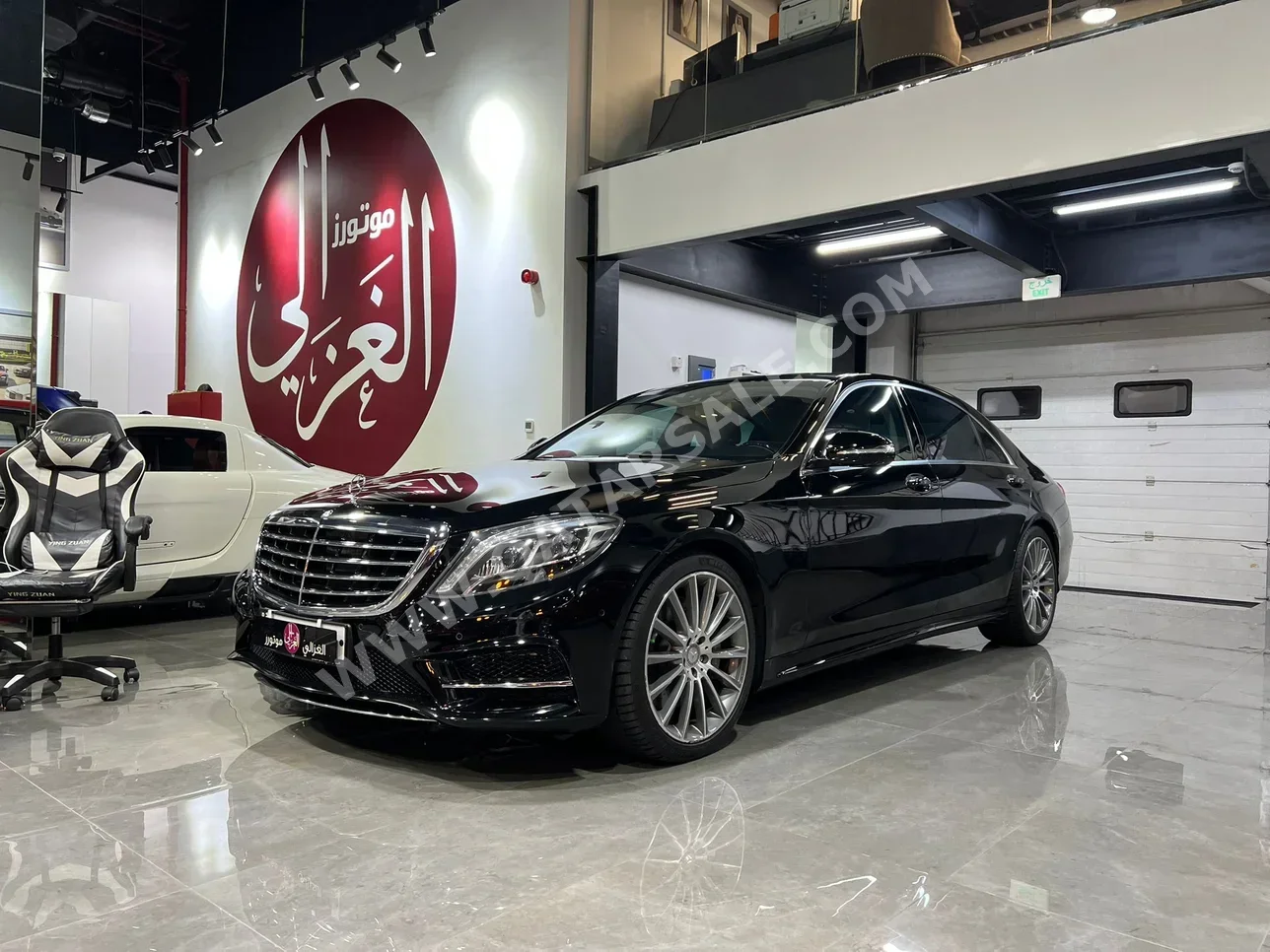 Mercedes-Benz S-Class 400 AMG 2016 Automatic 121,000 Km 6 Cylinder Rear Wheel Drive (RWD) Sedan Black