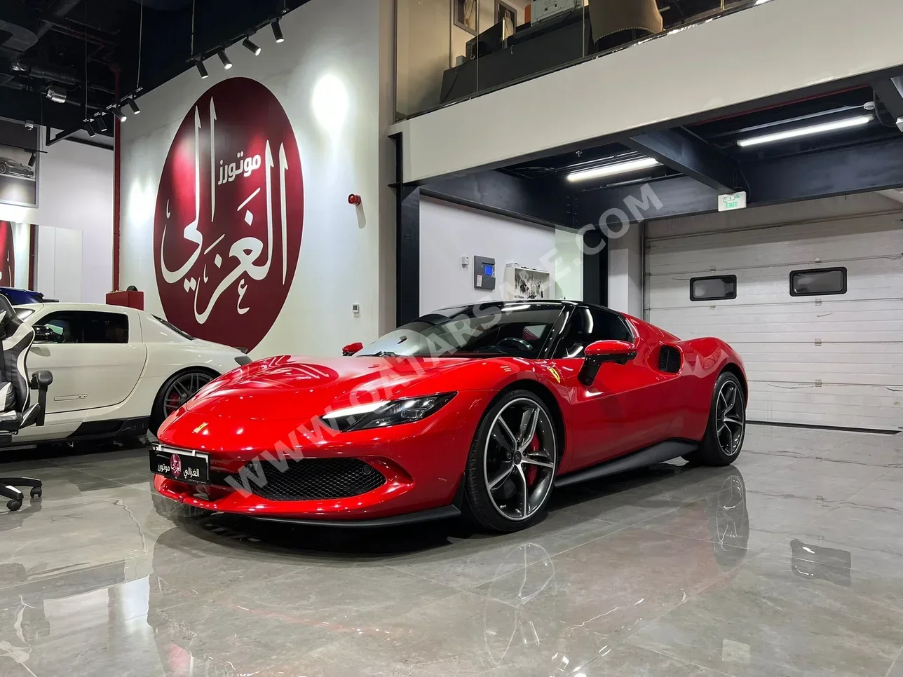 Ferrari  GTB  296  2023  Automatic  1,000 Km  6 Cylinder  Rear Wheel Drive (RWD)  Coupe / Sport  Red  With Warranty