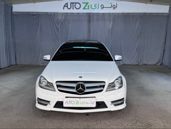 Mercedes-Benz  C-Class  250  2014  Automatic  141,000 Km  4 Cylinder  Rear Wheel Drive (RWD)  Sedan  White