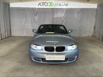 بي ام دبليو  الفئة - الاولى  125i  2011  اوتوماتيك  72,000 كم  6 سلندر  دفع خلفي  كشف  فضي