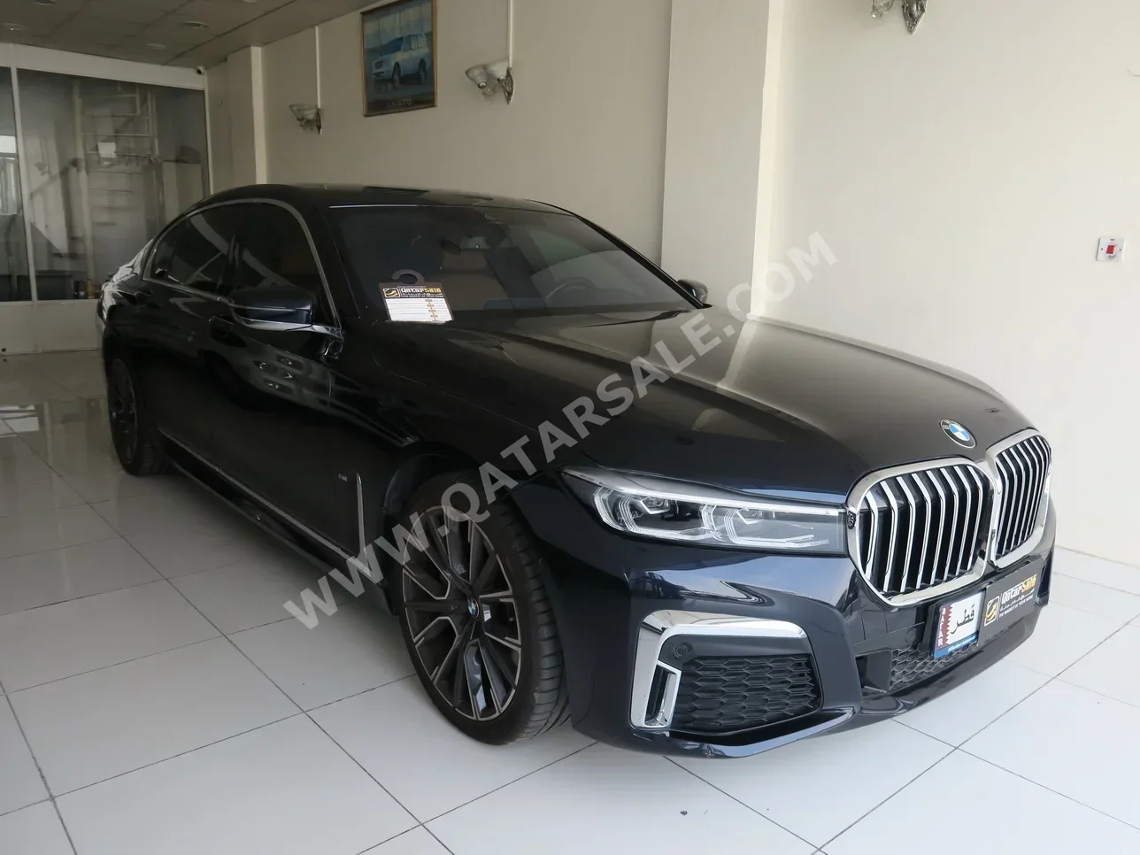 بي ام دبليو  الفئة - السابعة  740 Li  2020  اوتوماتيك  55,000 كم  6 سلندر  دفع خلفي  سيدان  أسود