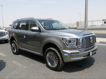 GWM  Tank  500  2025  Automatic  0 Km  6 Cylinder  Four Wheel Drive (4WD)  SUV  Silver  With Warranty