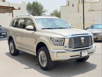 GWM  Tank  500  2025  Automatic  0 Km  6 Cylinder  Four Wheel Drive (4WD)  SUV  Gold  With Warranty