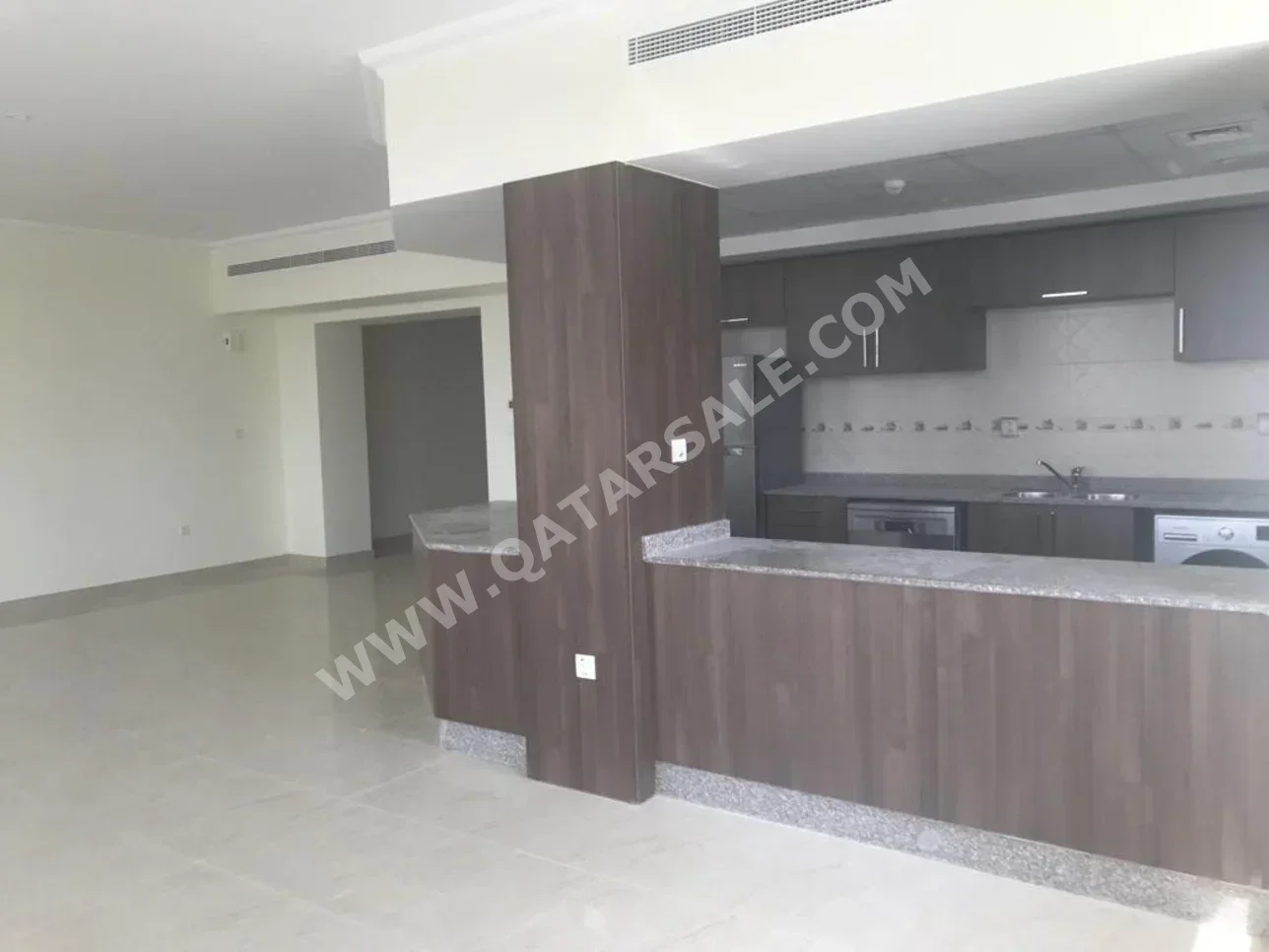 2 Bedrooms  Apartment  For Sale  in Lusail  Semi Furnished