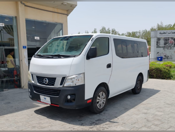 Nissan  Urvan  2016  Manual  262,000 Km  4 Cylinder  Front Wheel Drive (FWD)  Van / Bus  White