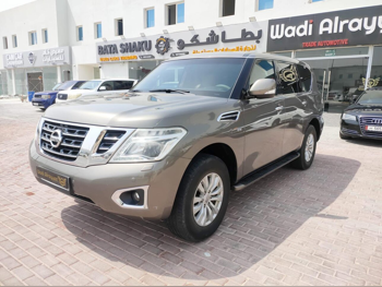Nissan  Patrol  SE  2014  Automatic  177,000 Km  8 Cylinder  Four Wheel Drive (4WD)  SUV  Brown