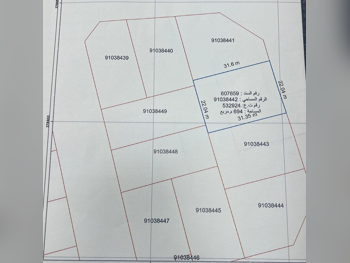 Lands For Sale  in Al Wakrah  - Al Meshaf  -Area Size 694 Square Meter