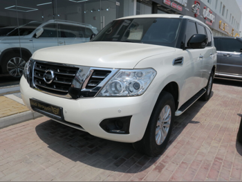 Nissan  Patrol  XE  2018  Automatic  280,000 Km  6 Cylinder  Four Wheel Drive (4WD)  SUV  White