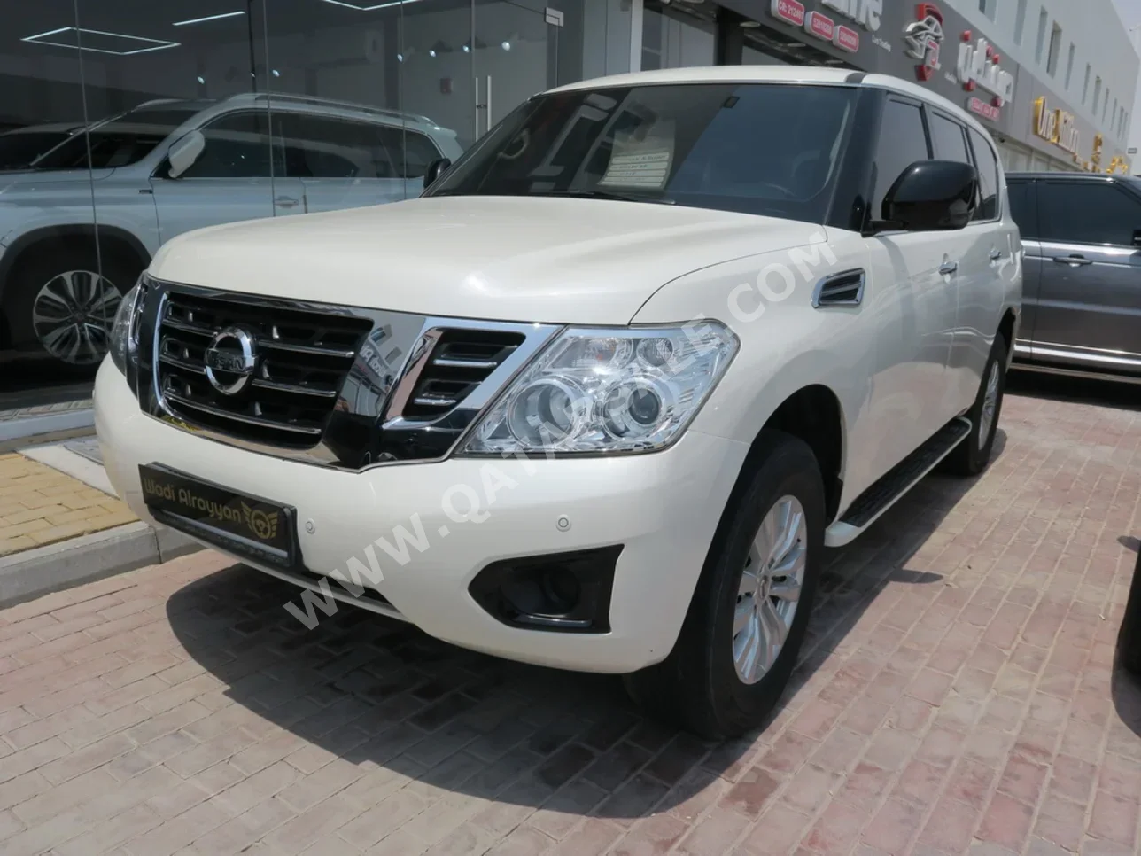 Nissan  Patrol  XE  2018  Automatic  280,000 Km  6 Cylinder  Four Wheel Drive (4WD)  SUV  White