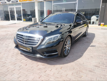 Mercedes-Benz  S-Class  400  2015  Automatic  200,000 Km  6 Cylinder  Rear Wheel Drive (RWD)  Sedan  Black
