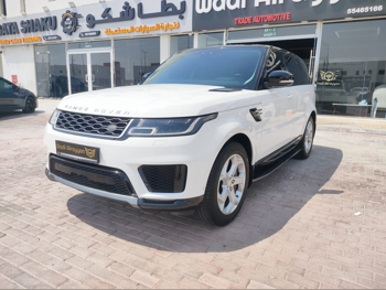 Land Rover  Range Rover  Sport  2018  Automatic  189,000 Km  8 Cylinder  Four Wheel Drive (4WD)  SUV  White